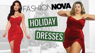 I Tried Fashion Nova's Holiday Collection So You Don't Have To
