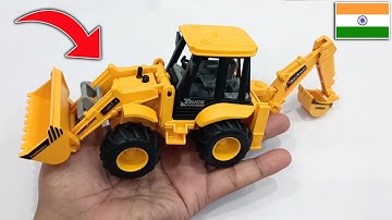 RC JCB Machine Unboxing | JCB Unboxing | RC JCB Toy Unboxing