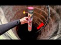 Large SkyShot In Deep Well | कुएं में बड़ा स्काई शॉट चलने पर क्या होगा?