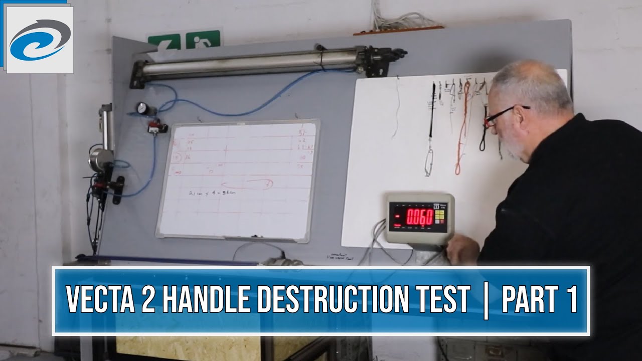 Rob Allen | Vecta 2 Handle Destruction Test | Part 1 - YouTube