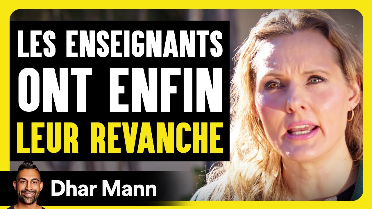 Les Enseignants  Ont Enfin  LEUR REVANCHE  Dhar Mann Studios