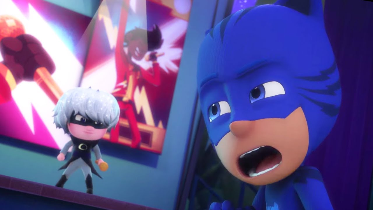 PJ Masks in Hindi Catboy's Tricky Ticket हिंदी Kahaniya Hindi