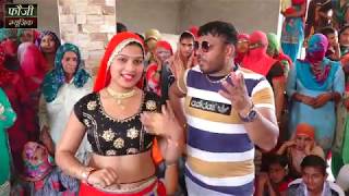 फौजी कर्मबीर व्  ऊषा जांगड़ा कुचराणा कलाँ जीन्द मे हरियाणवी फोल्क गीत नंबर - 228 की शूटिंग