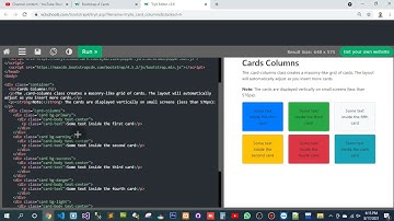 Part 3: Learning Bootstrap from w3schools.com | for complete video goto my playlist(2)
