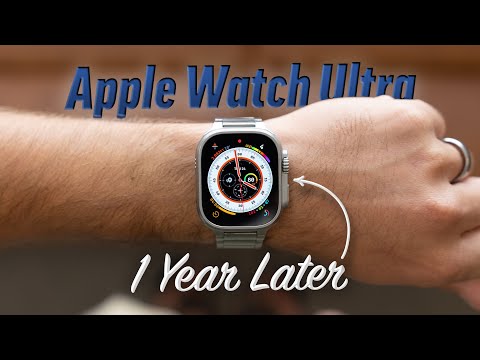 Apple Watch Ultra 1-Year Review - I Didnt Expect This..