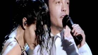 Video thumbnail of "Laura pausini & Tiziano Ferro - Non me lo so spiegare San Siro"