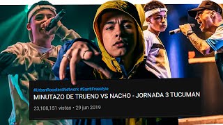 EL DIA en el que TRUENO hizo el MINUTO más VIRAL del FREESTYLE