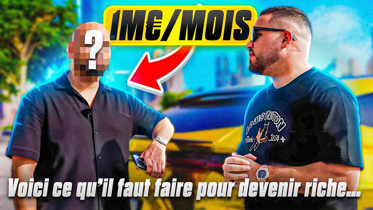 MES AMIS MILLIONNAIRES À DUBAÏ #2 - Comment sont-ils devenus RICHE ?
