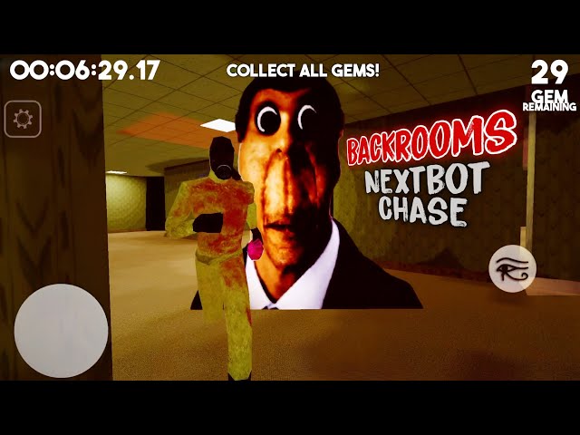 Nextbots in Backrooms Granny Horror Mobile Game, Full Gameplay Android  Video