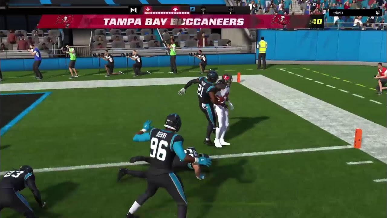 Bucs vs Panthers YouTube