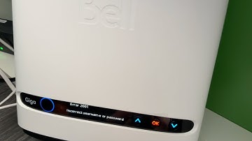 Bell Internet Not Working | Network Authentication Error | Error 2001 Icorrect username or password