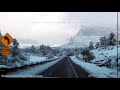 Historic rare heavy snow blankets Sedona, AZ - 1/26/2021