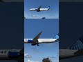 United Boeing 787 landing at Heathrow #airport #planespotting #aviation #planes