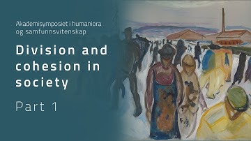 Division and cohesion in society (1/2)