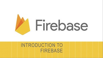 Introduction to firebase | Complete Guide | Part 1