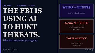 The FBI Is Using AI to Hunt Threats. What That Means for Your Agency.
