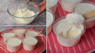 Vanilla Cup Ice Cream Without Condensed Milk Mixer Easy Cup Ice Cream Recipe Yummy