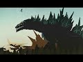 AncientZilla: Anguirus And Godzilla || Ancient Godzilla Eps 3