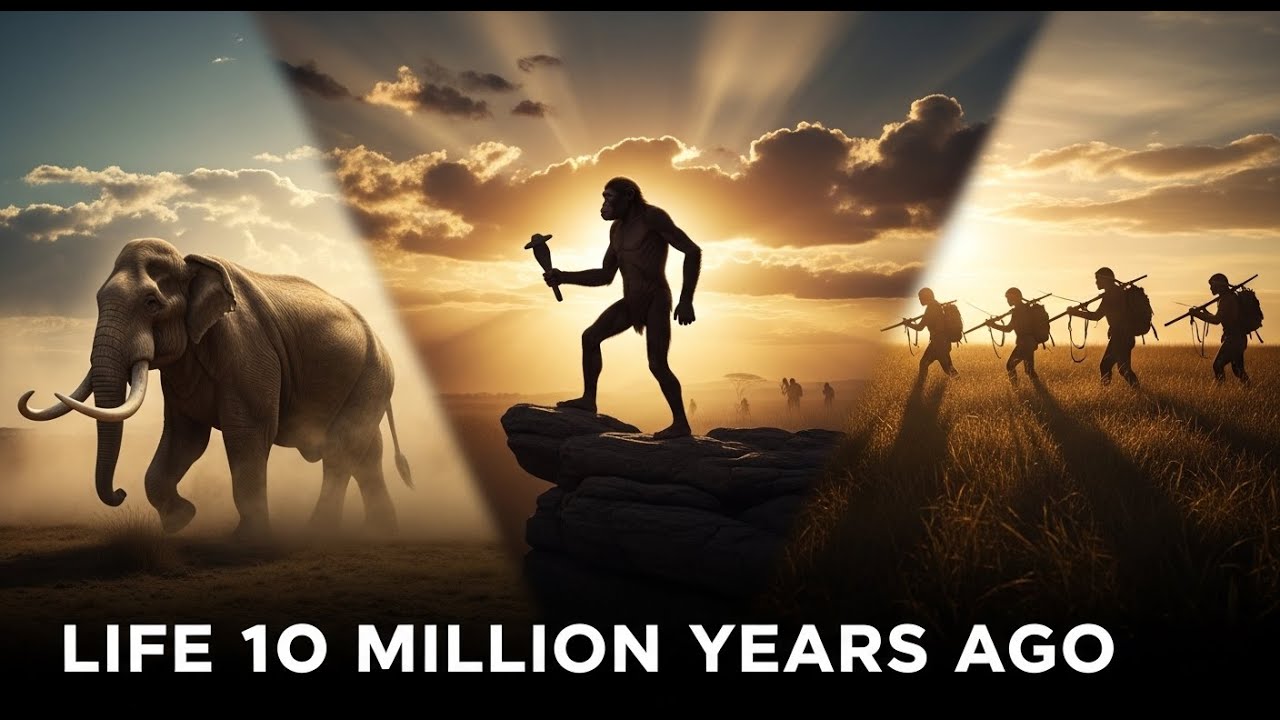 LIFE 10 MILLION YEARS AGO Human Life Origins, - YouTube