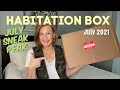 Habitation Box | July 2021⭐️Sneak Peak⭐️ | Home Decor Subscription Box Unboxing