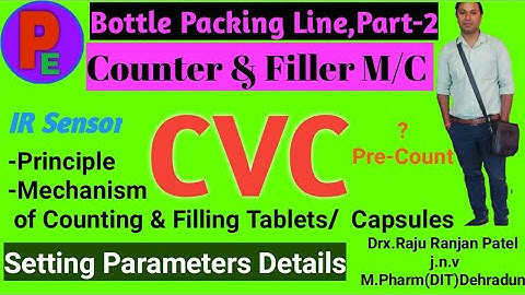 Bottle Packing Line,Part-2|CVC Machine|Counter and Filler Machine|Bulk Packing Line|cvc machine