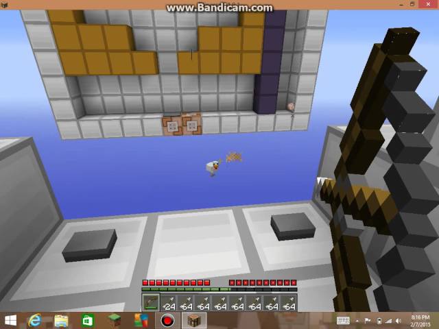 Minecraft Pinball Machine