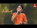 Ganga Nijanga Song - Vidya Performance | Padutha Theeyaga | 8th April  2024 | ETV