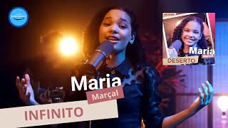 Video thumbnail of "Maria Marçal - Infinito - (Ao Vivo)"
