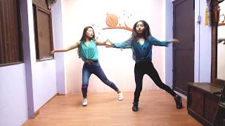 AKH LAD JAAVE- LOVEYATRI #TEAM NAACH CHOREOGRAPHY