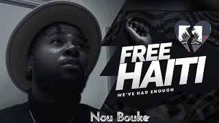 NOU BOUKE - STEEVY DRUMMER (FREE HAITI ??✊?)