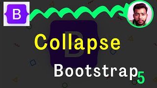 Toggle / Collapse Button in Bootstrap 5 | Bootstrap  5 Tutorial  | Episode #22