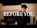 Before you  benson boone cover