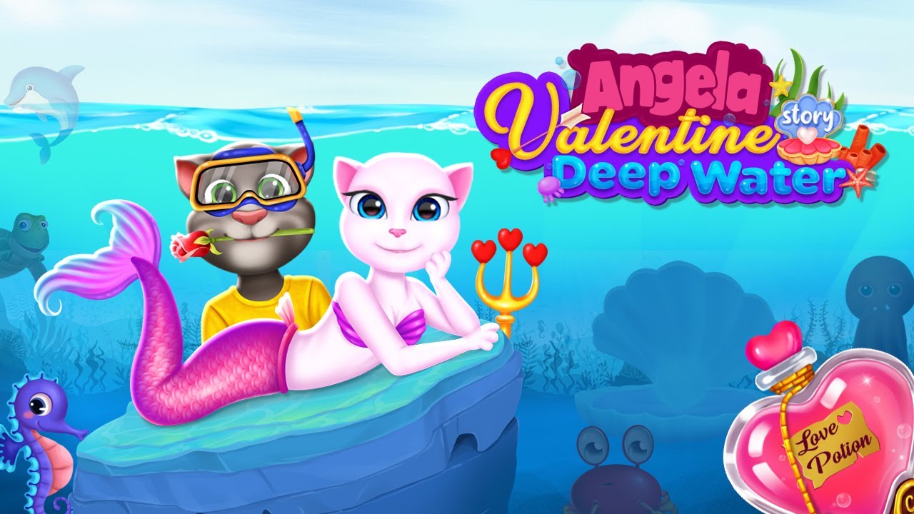 Angela Perfect Valentine - Click Jogos