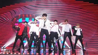 2018 SBS 가요대전 SEVENTEEN세븐틴, 박력 넘치는 그들의 무대 ‘CALL CALL CALL!’