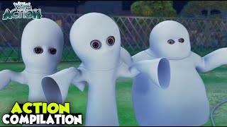 Vir Ka Super Power | New Compilation | Vir: The Robot Boy | Hindi Cartoons For Kids #spot