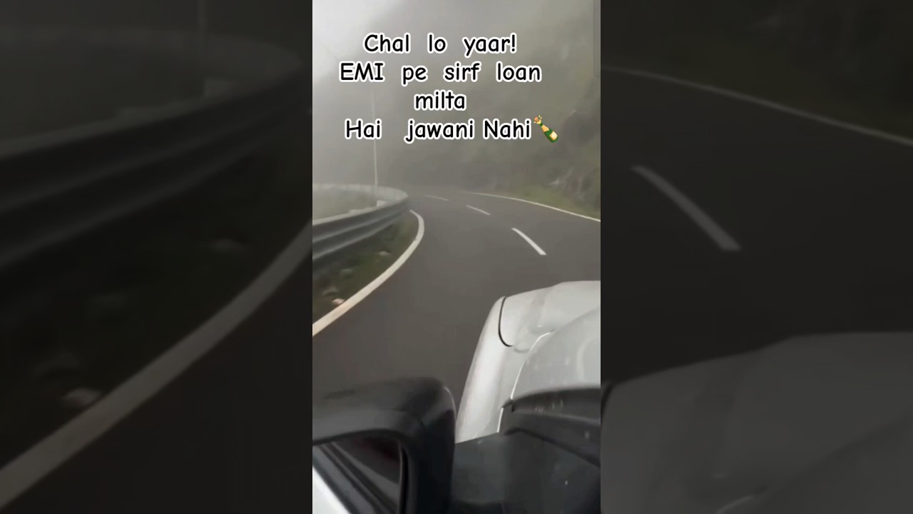 Shilong ki pahaadiyon se subah ka swagat