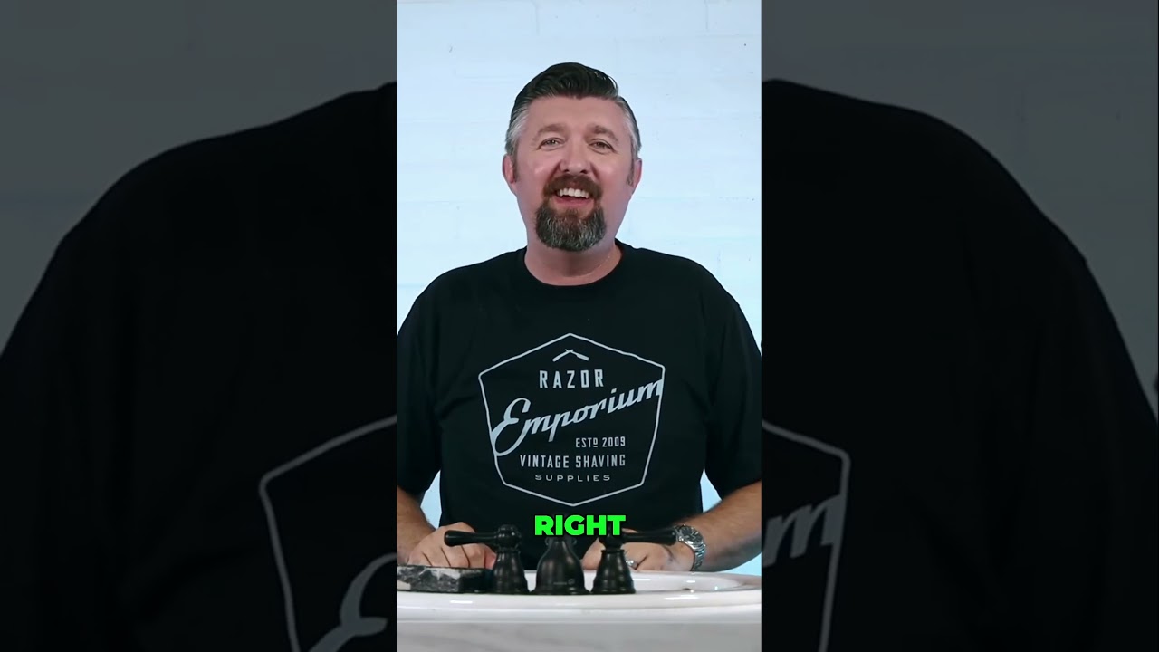 Just Get Started! A Beginner's Guide to 1st Wet Shave