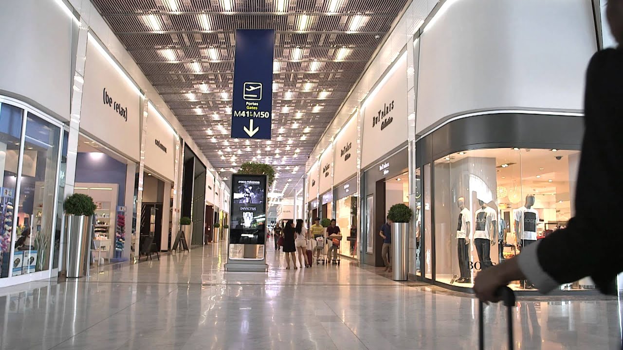 Paris Charles de Gaulle Air France Drehkreuz :  Virtueller Rundgang