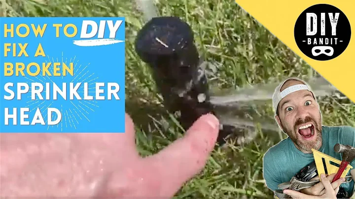 🔥 How to Fix / Repair / Replace a Broken Rain Bird Sprinkler Head➔ Easy & Quick DIY Job