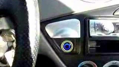 Ford Focus Engine Start Button