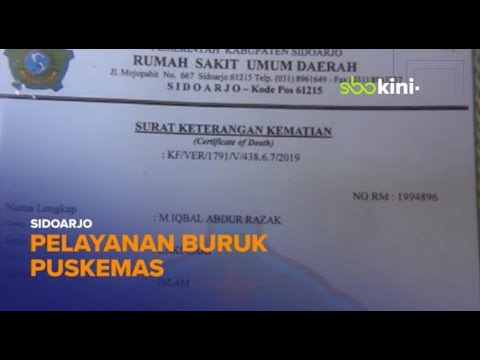 sbo tv digital Diduga Pelayanan Puskesmas yang Buruk, Satu Nyawa Balita Jadi Korban