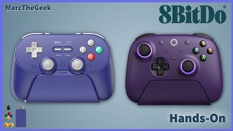 8BitDo Pro 3 & 8BitDo Ultimate 2 Wireless Controllers Hands-On