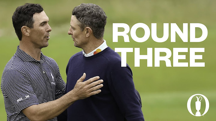 The Open Championship Full Broadcast | Royal Troon 2024 | Round Three