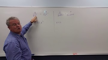 Finding the LCD of Two Rational Expressions