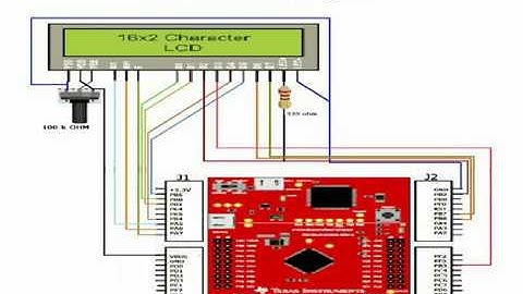 "tm4c123gh6pm" internal temperature sensor "ADC" conversion and LCD monitoring tiva c launchpad
