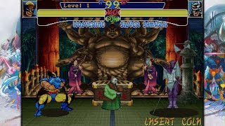 MARVEL vs. CAPCOM Fighting Collection: Arcade Classics Wolverine Gameplay