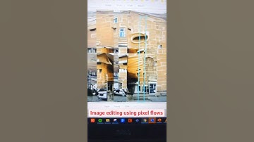Image editing using pixel flows.