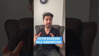 YKS Soruları Nasıl Hazırlanıyor? (ÖSYM Başkanı Anlattı!)