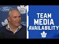 Maple Leafs Full Media Availability | Practice | September 29, 2025
