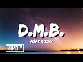 Aap rocky  dmb lyrics